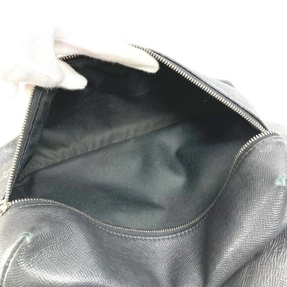 LOUIS VUITTON M30230 Taigalama Discovery Backpack Bag Mini Backpack Black
